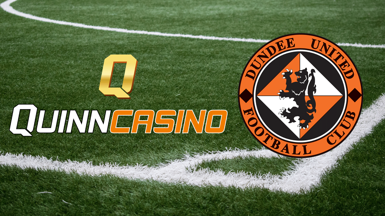 QuinnCasino to become Dundee United’s Principal Partner for the 2022/2023 season