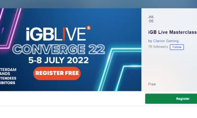 iGB Live! Masterclass: Insights for Experts in iGaming