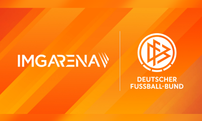 IMG ARENA signs multi-year streaming and data partnership with the German Football Association (DFB)