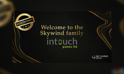 Skywind Holdings acquires Intouch Games Group and expands its UK market presence.