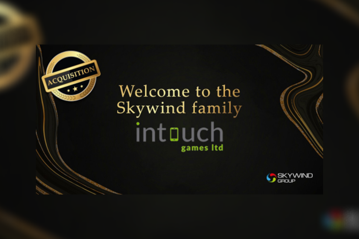 Skywind Holdings acquires Intouch Games Group and expands its UK market presence.