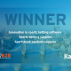 Kambi scores hat-trick of award wins at EGR B2B Awards 2022
