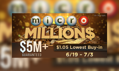 GGPoker's microMILLION$ Tournament Series To Launch June 19