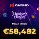 N1 Casino: the player wins a Mega Prize on Mystery Drops