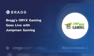 Bragg’s ORYX Gaming Goes Live with Jumpman Gaming
