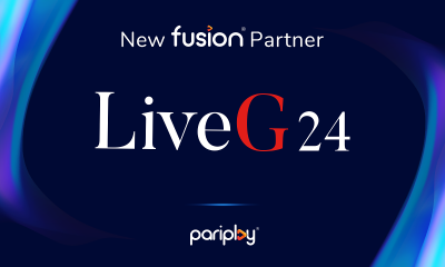 Pariplay adds live casino content to platform through LiveG24