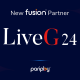Pariplay adds live casino content to platform through LiveG24