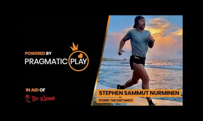 PRAGMATIC PLAY PARTNERS WITH ULTRAMARATHON RUNNER FOR SICILY CHARITY EVENT