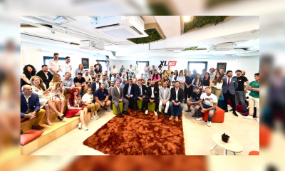 PressEnter Group visited by Minister in new office