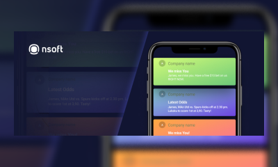 NSoft: Push notifications in the Betting and Gaming