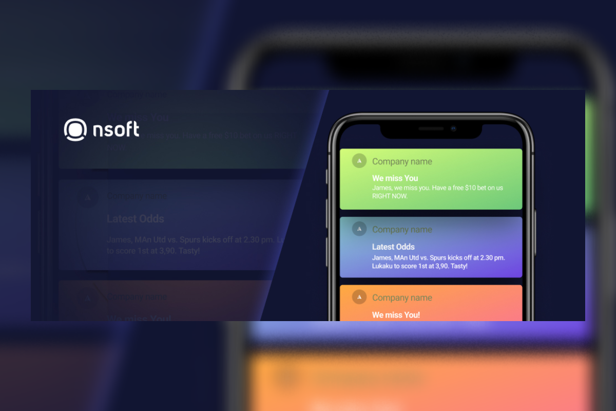 NSoft: Push notifications in the Betting and Gaming