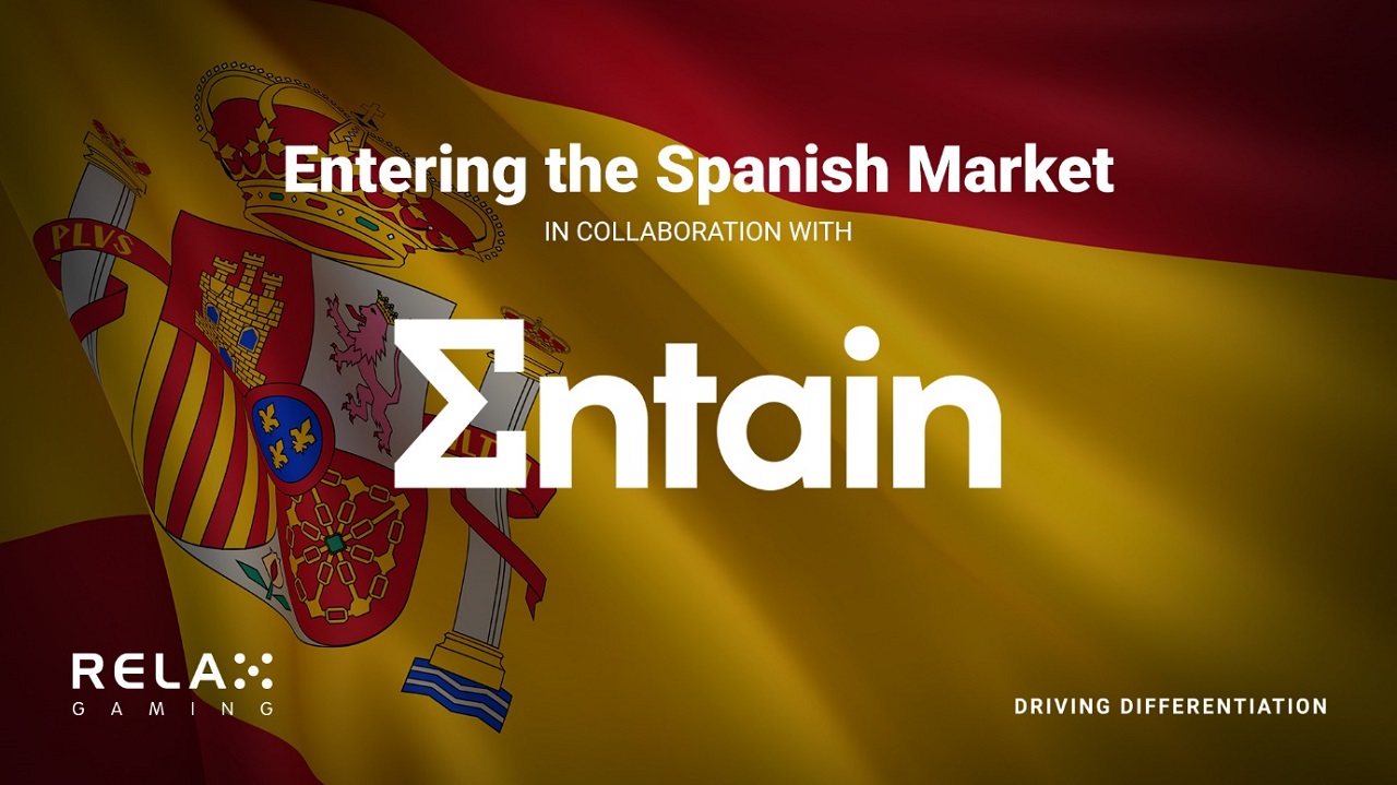 Relax Gaming debuts in Spain with major Entain launch