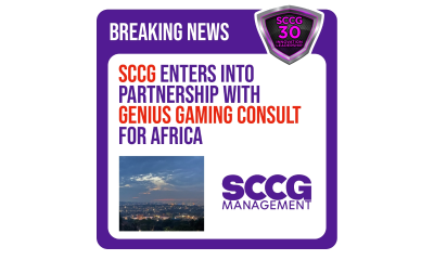 SCCG and Genius Gaming Consult Enter into Business Development Partnership for Africa