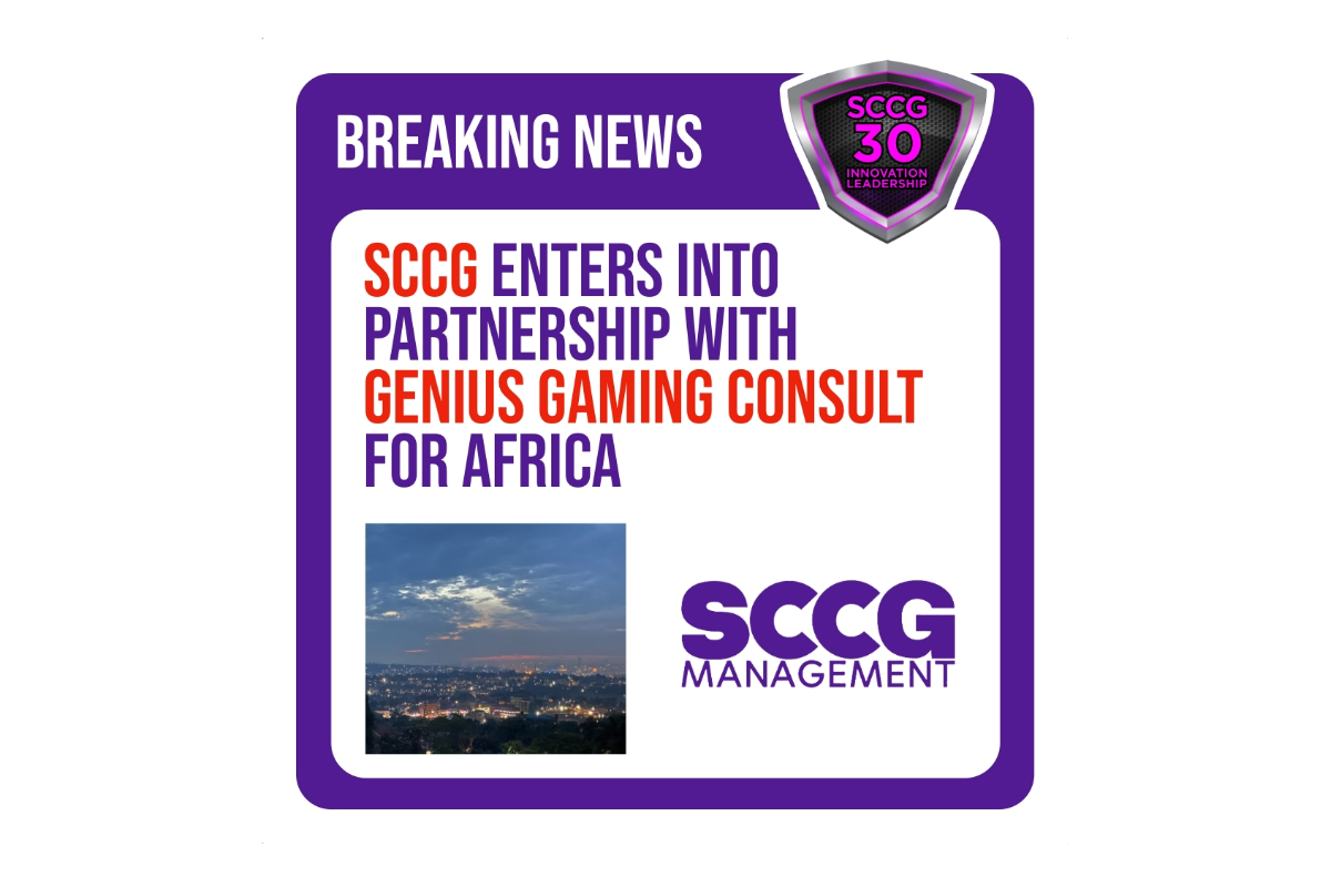 SCCG and Genius Gaming Consult Enter into Business Development Partnership for Africa
