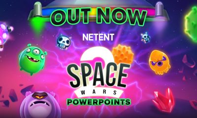 NetEnt today launches Space Wars 2™ Powerpoints™