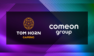 Tom Horn Gaming teams up with ComeOn Group