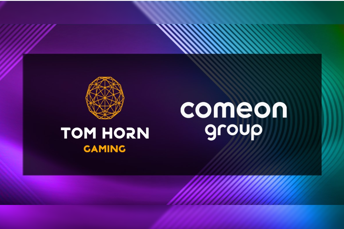 Tom Horn Gaming teams up with ComeOn Group