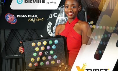 TVBET amplifies its African growth strategy through its partner Bitville Gaming and Pigg's Peak Casino