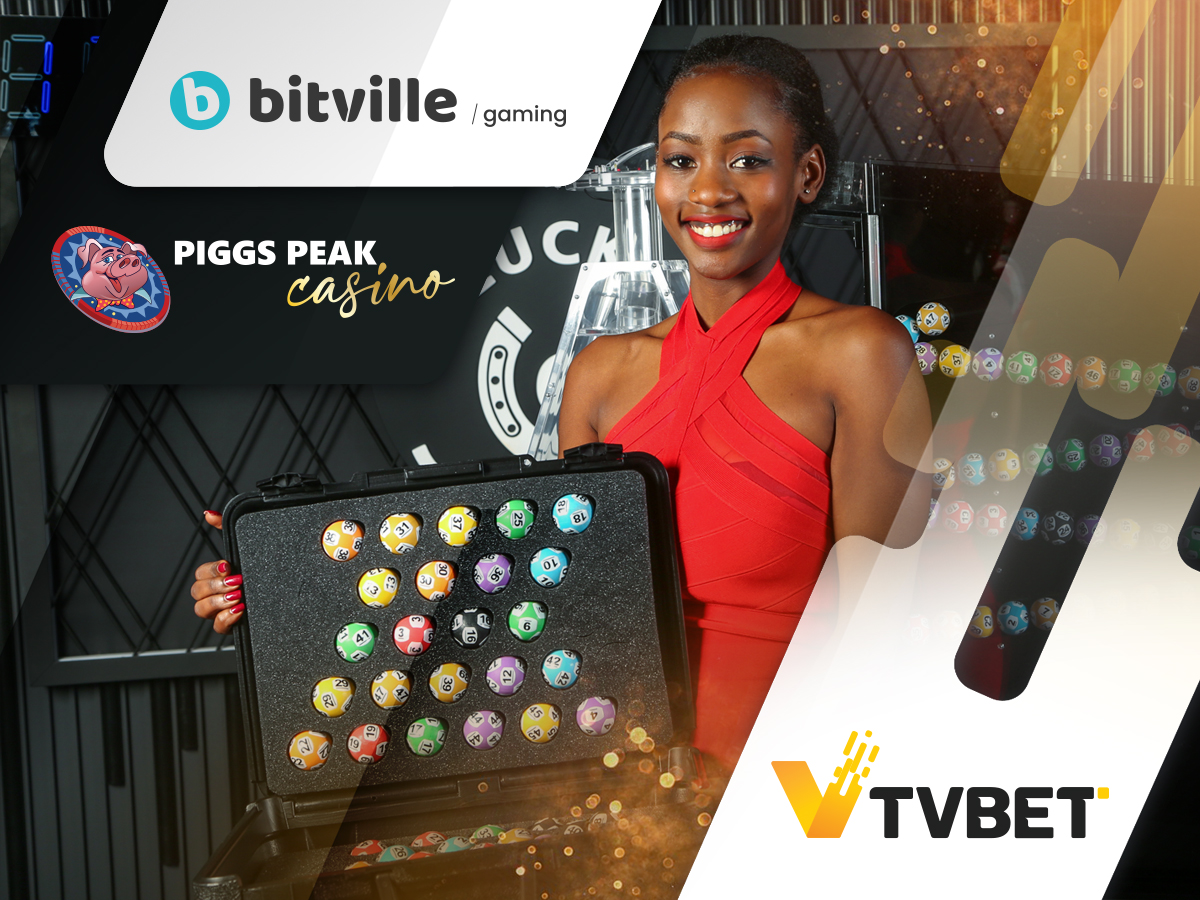 TVBET amplifies its African growth strategy through its partner Bitville Gaming and Pigg's Peak Casino