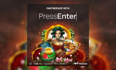Wazdan partners with PressEnter Group for multi-brand rollout