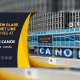 GLARE SHINES IN CANOE
