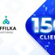 Affilka by SOFTSWISS surpasses 150 Clients in its Portfolio