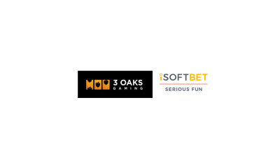3 Oaks Gaming joins forces with iSoftBet to expand distribution network