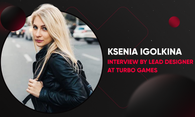 Interview with Ksenia Igolkina, Lead Designer at Turbo Games