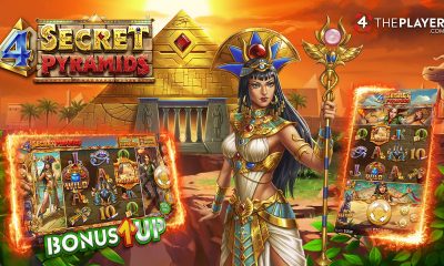 What Riches Will You Discover In 4 Secret Pyramids Released Today By 4theplayer?