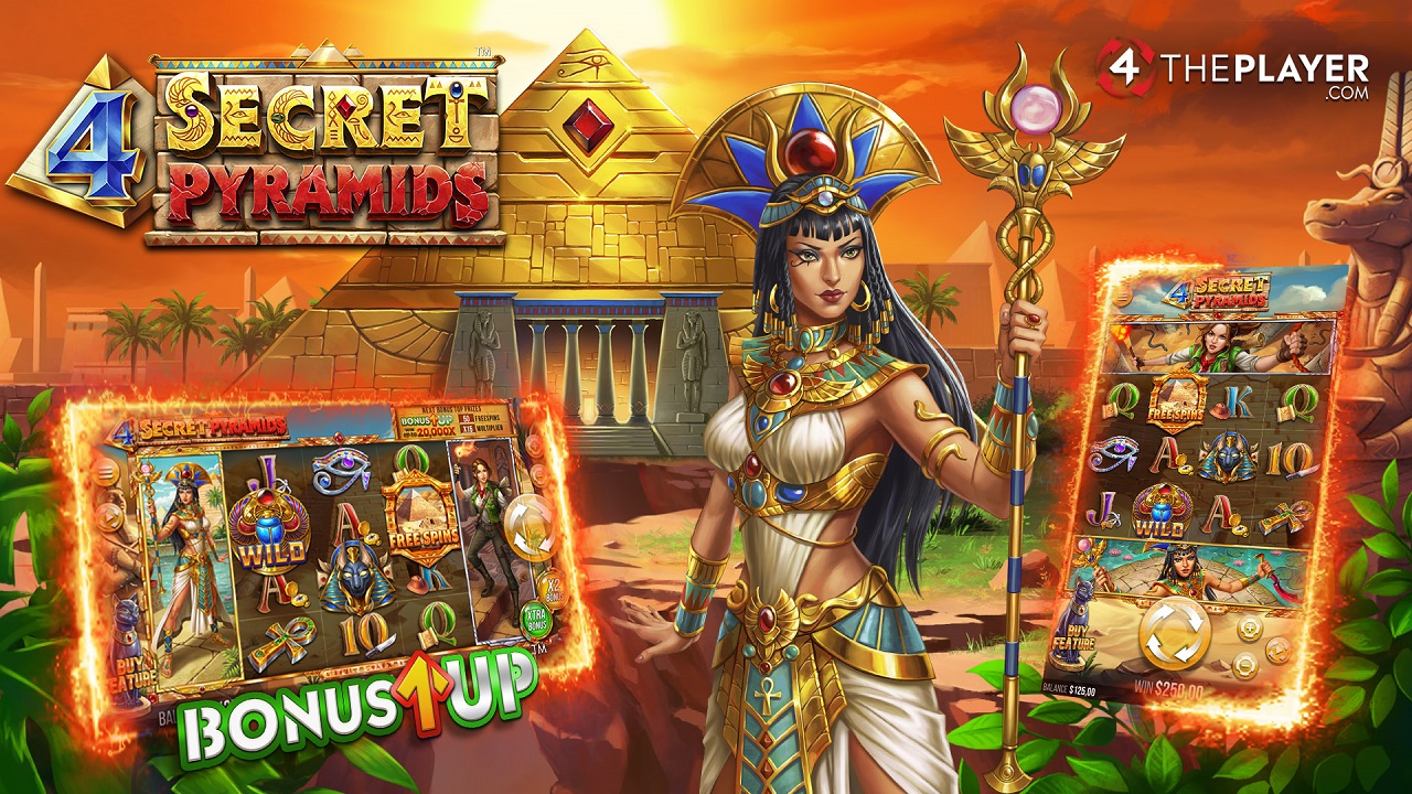 What Riches Will You Discover In 4 Secret Pyramids Released Today By 4theplayer?