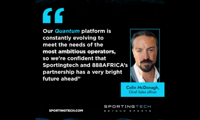 888AFRICA hits the jackpot with Sportingtech