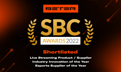 BETER Shortlisted in 3 Categories at the SBC Awards