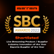 BETER Shortlisted in 3 Categories at the SBC Awards