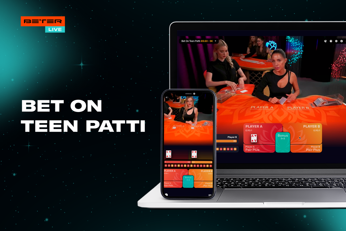 BETER expands its Live Casino games line with Teen Patti