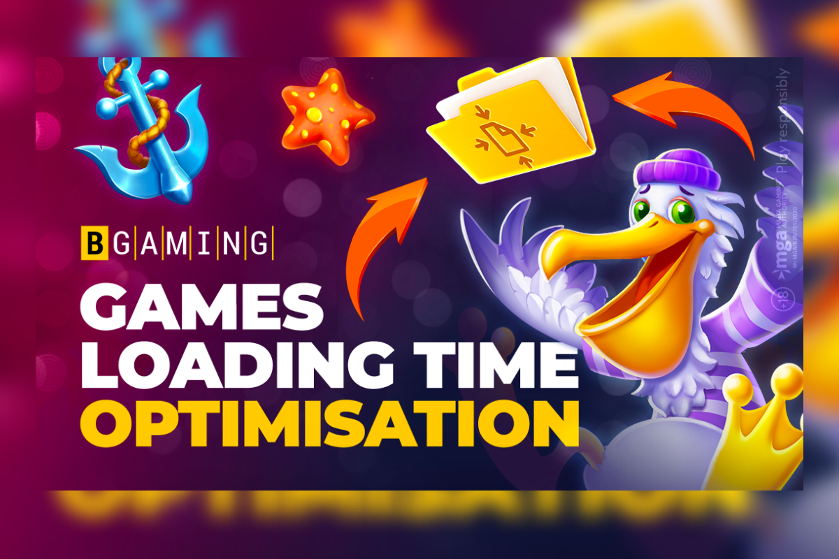 BGaming to improve games' loading time with a cutting edge compression algorithm