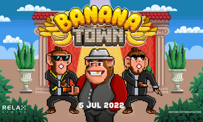 Relax ready for serious monkey business with Banana Town