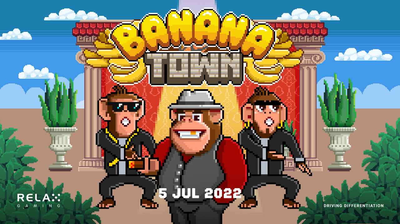 Relax ready for serious monkey business with Banana Town