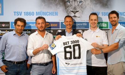 Bet3000 Extends TSV 1860 Munich Partnership