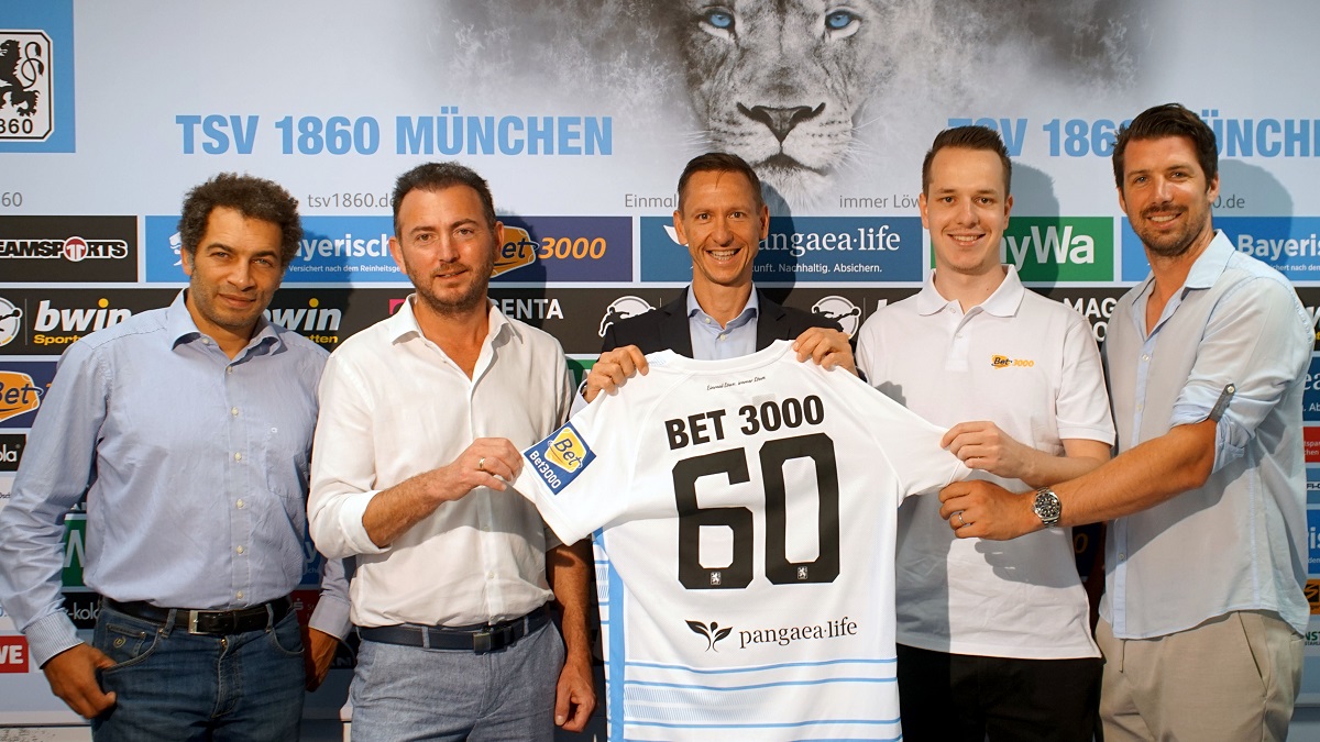 Bet3000 Extends TSV 1860 Munich Partnership