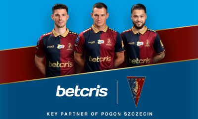 Betcris Poland is stepping into the Polish top football division