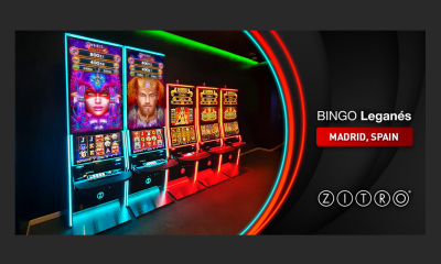 CODERE’S BINGO LEGANÉS HAS BET ON ZITRO’S NEW GLARE FAMILY