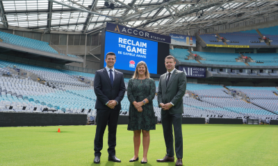 BULLDOGS AND RABBITOHS SAY NO TO SPORTS BETTING ADVERTISING, YES TO FAMILY FRIENDLY GAMES