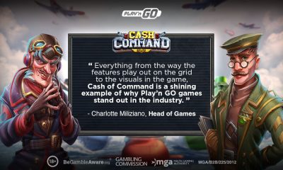 Play’n GO take to the high seas in their latest release, Cash of Command