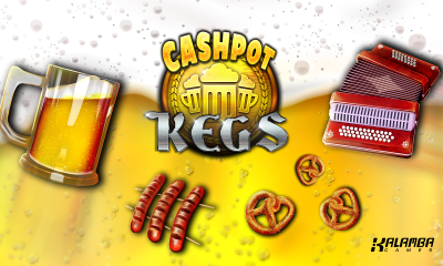 Prost! Kalamba Games brews up another winner with Cashpot Kegs