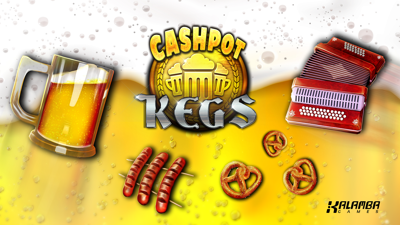 Prost! Kalamba Games brews up another winner with Cashpot Kegs