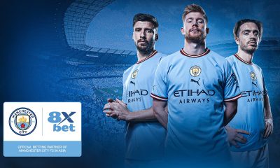 MANCHESTER CITY ANNOUNCE REGIONAL PARTNERSHIP WITH 8XBET