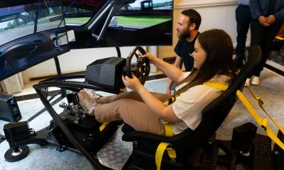 D-BOX showcases new Gen 5 Actuators at exclusive sim racing event