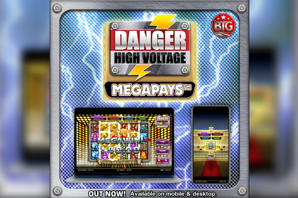 FIRE IN THE DISCO! BTG’S ‘DANGER HIGH VOLTAGE MEGAPAYS™’ HITS RELAX NETWORK JULY 27