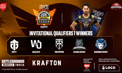 Revenge Esports, True Rippers, Entity, Reckoning and Walkouts book their spots in the LAN Finals of ESPL 2