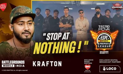 Rapper Shloka teams up with ESPL Season 2 BGMI gamers to launch an exclusive rap song video